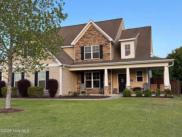 2 Acres of Land with Home for Lease in Hubert, North Carolina