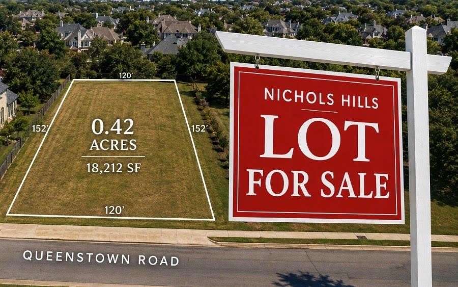 0.42 Acres of Residential Land for Sale in Oklahoma City, Oklahoma