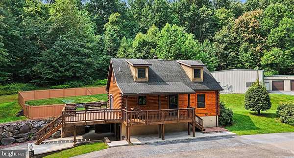 5 Acres of Land with Home for Sale in Hershey, Pennsylvania