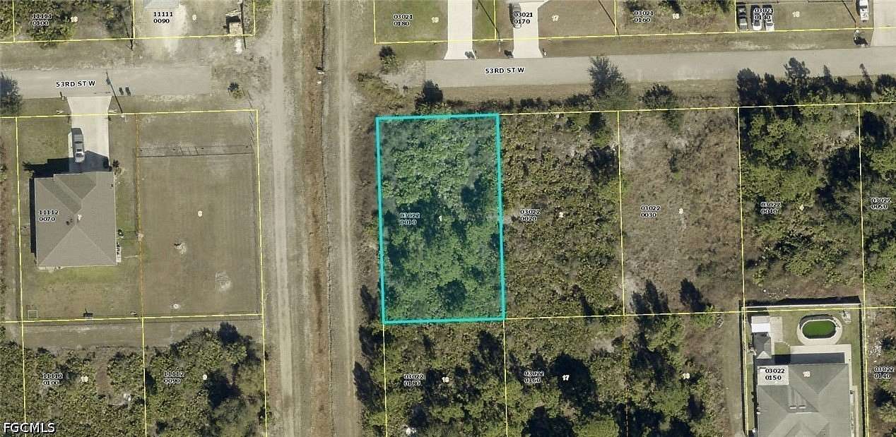 0.25 Acres of Residential Land for Sale in Lehigh Acres, Florida