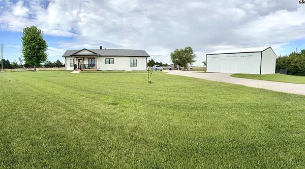 6.38 Acres of Land with Home for Sale in Hutchinson, Kansas