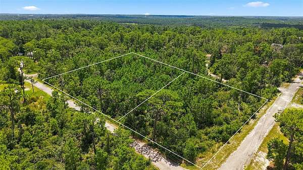 0.81 Acres of Residential Land for Sale in Brooksville, Florida