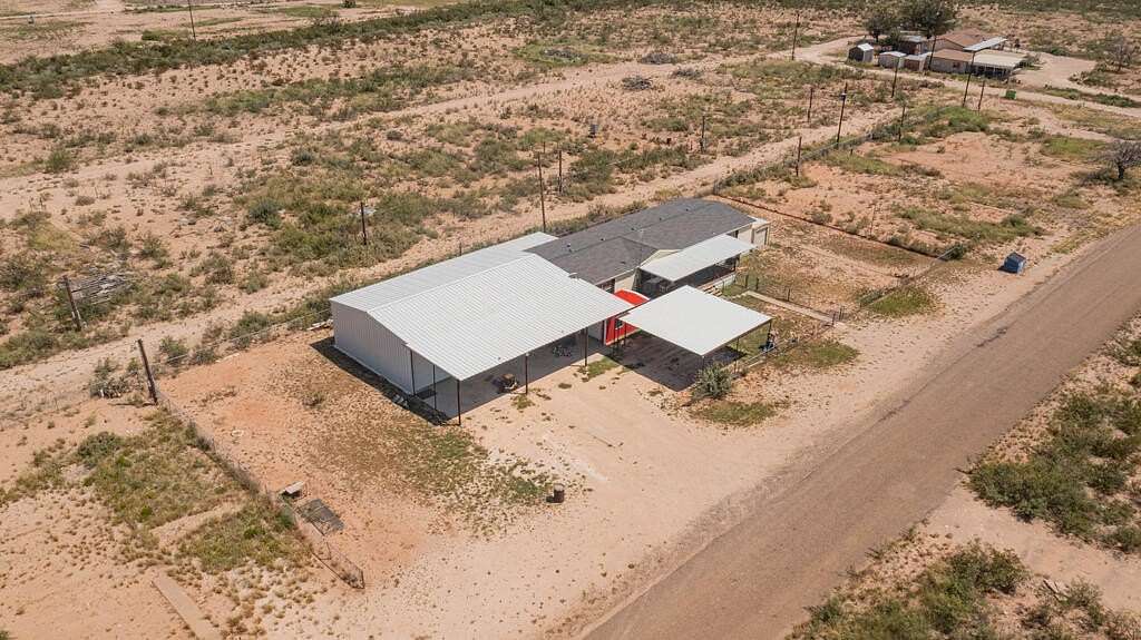 6.7 Acres of Land with Home for Sale in Crane, Texas