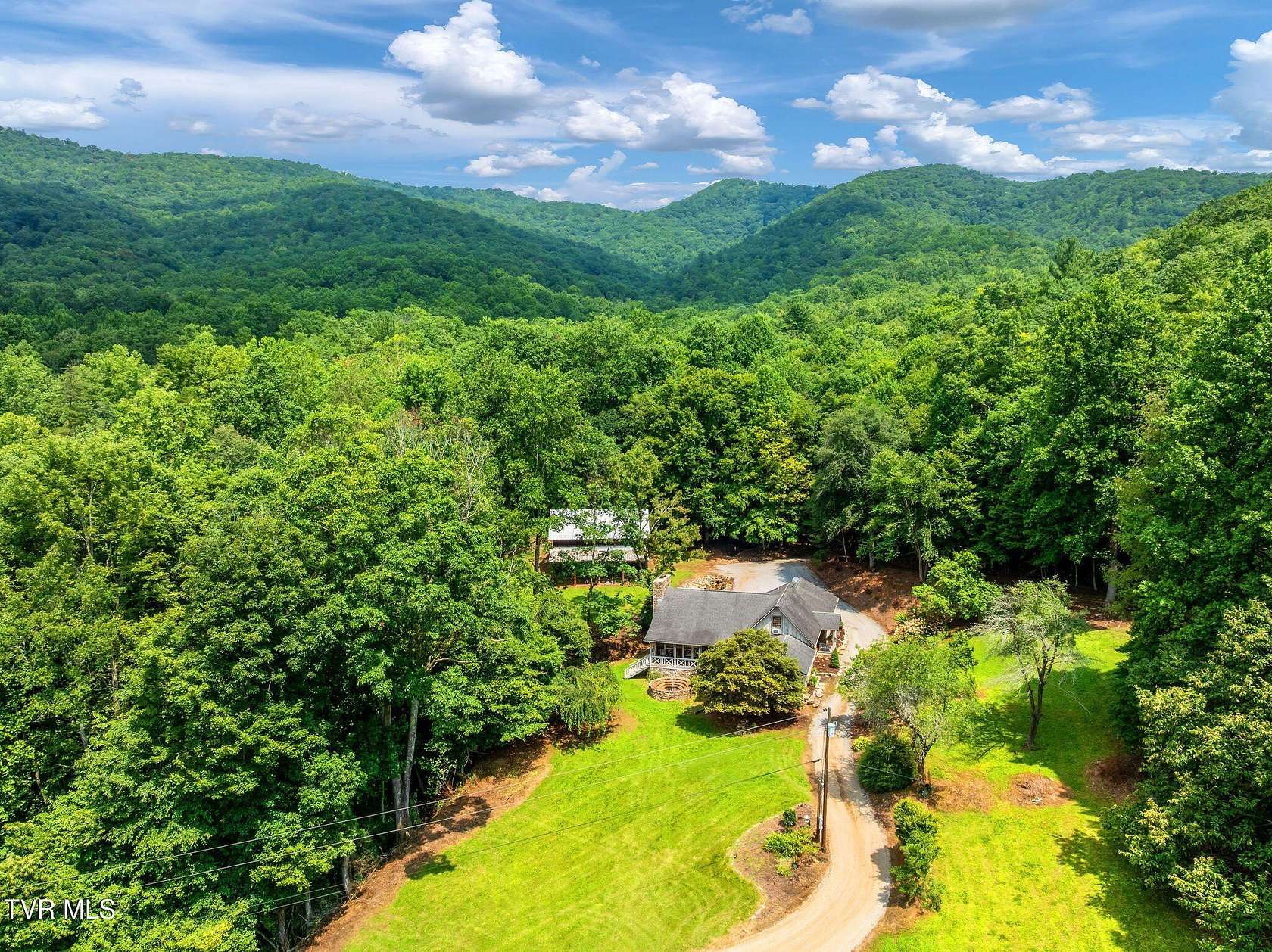 78.2 Acres of Land with Home for Sale in Elizabethton, Tennessee