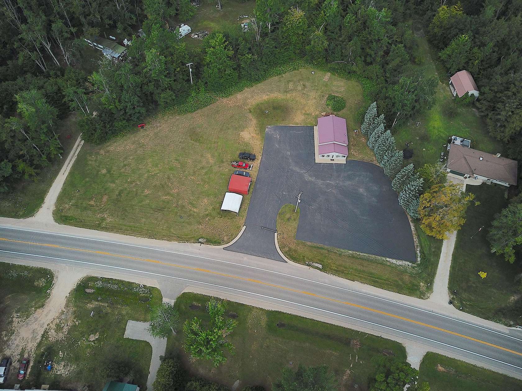 12 Acres of Improved Commercial Land for Sale in Cheboygan, Michigan