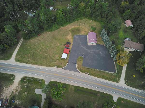12 Acres of Improved Commercial Land for Sale in Cheboygan, Michigan