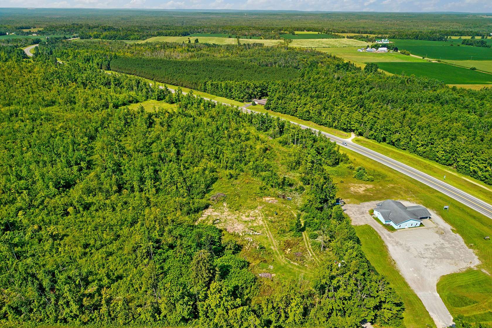 9 Acres of Land for Sale in Hillman, Michigan