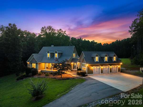 13.6 Acres of Land with Home for Sale in Catawba, North Carolina