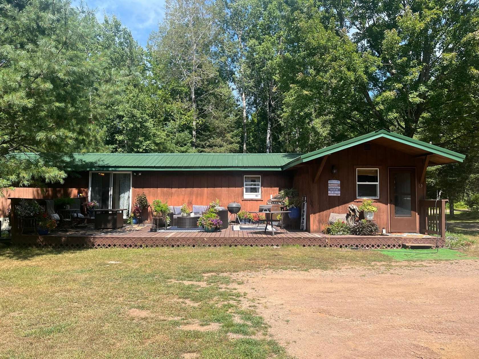 1.59 Acres of Land with Home for Sale in Park Falls, Wisconsin