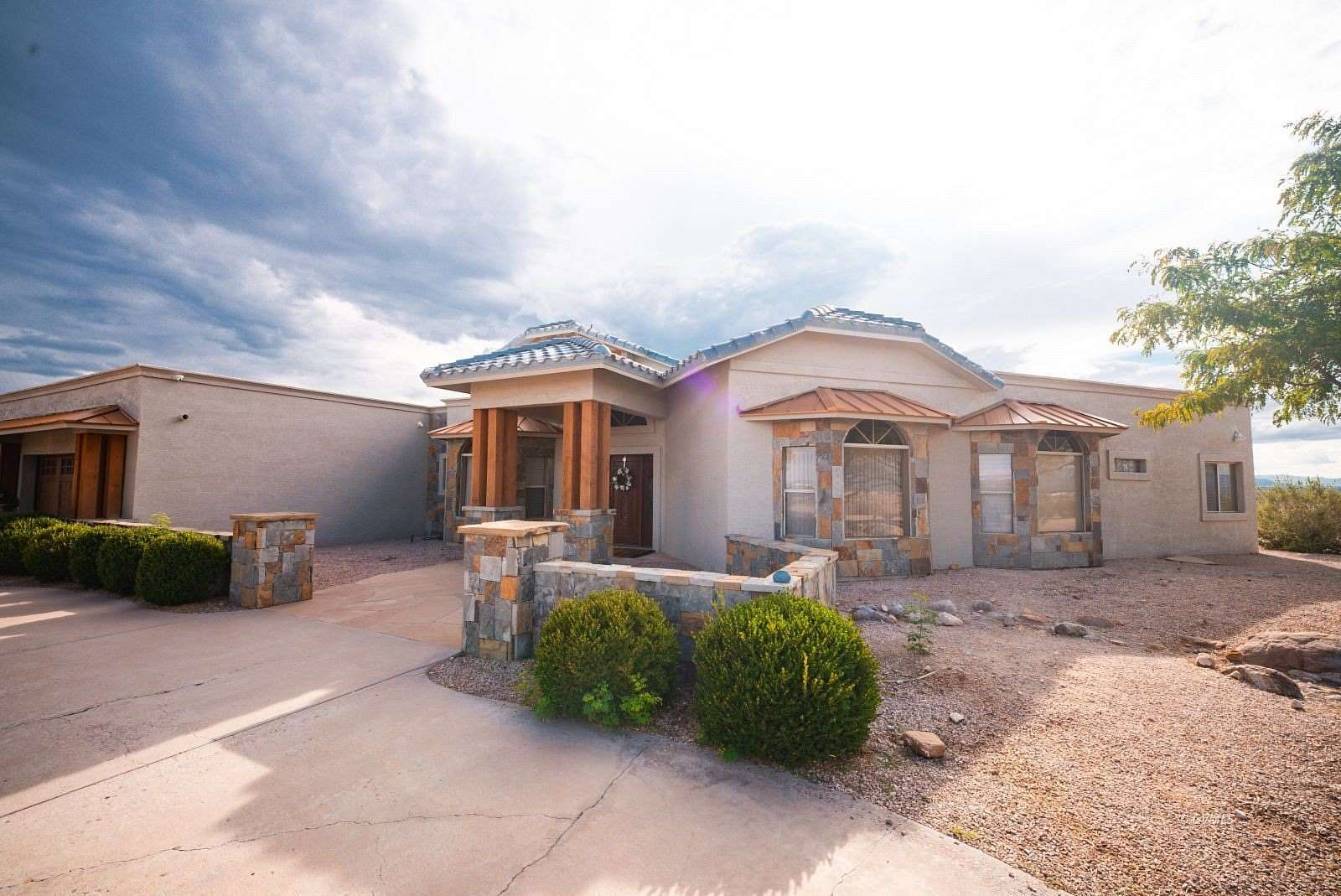 5 Acres of Land with Home for Sale in Safford, Arizona