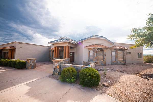 5 Acres of Land with Home for Sale in Safford, Arizona