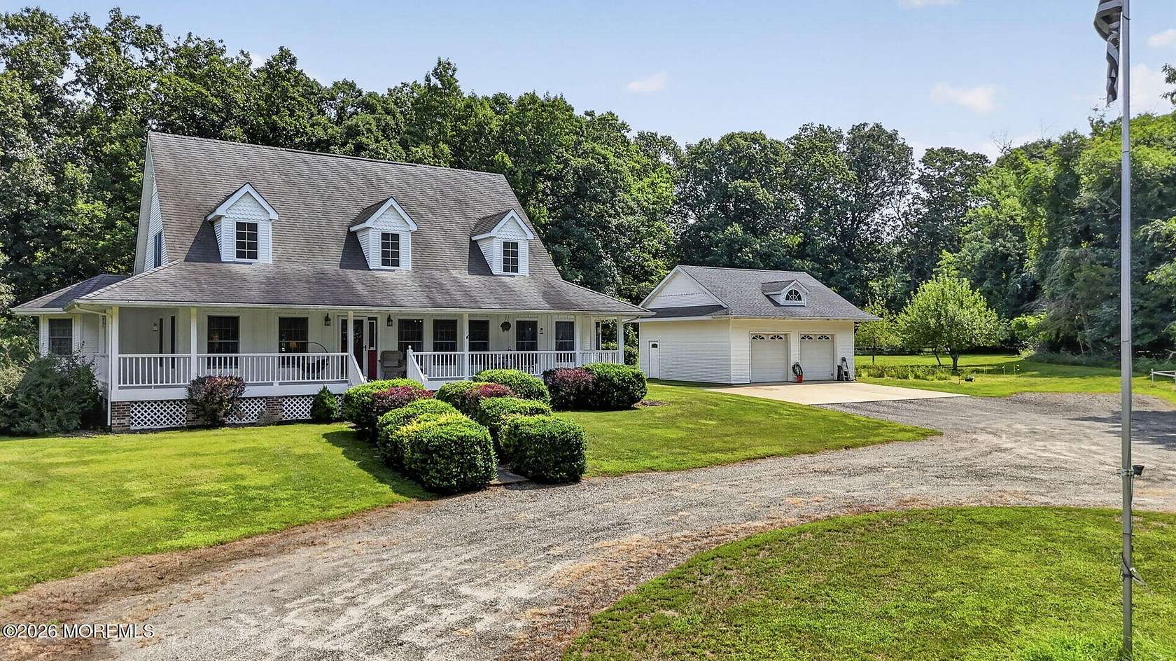 2.4 Acres of Land with Home for Sale in Freehold, New Jersey