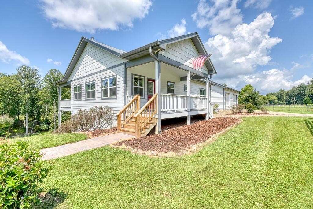 27 Acres of Land with Home for Sale in Blairsville, Georgia