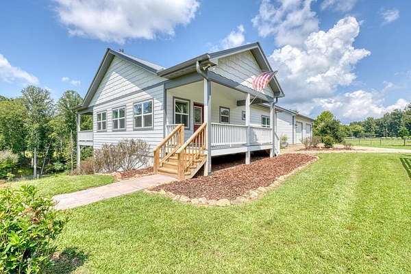 27 Acres of Land with Home for Sale in Blairsville, Georgia