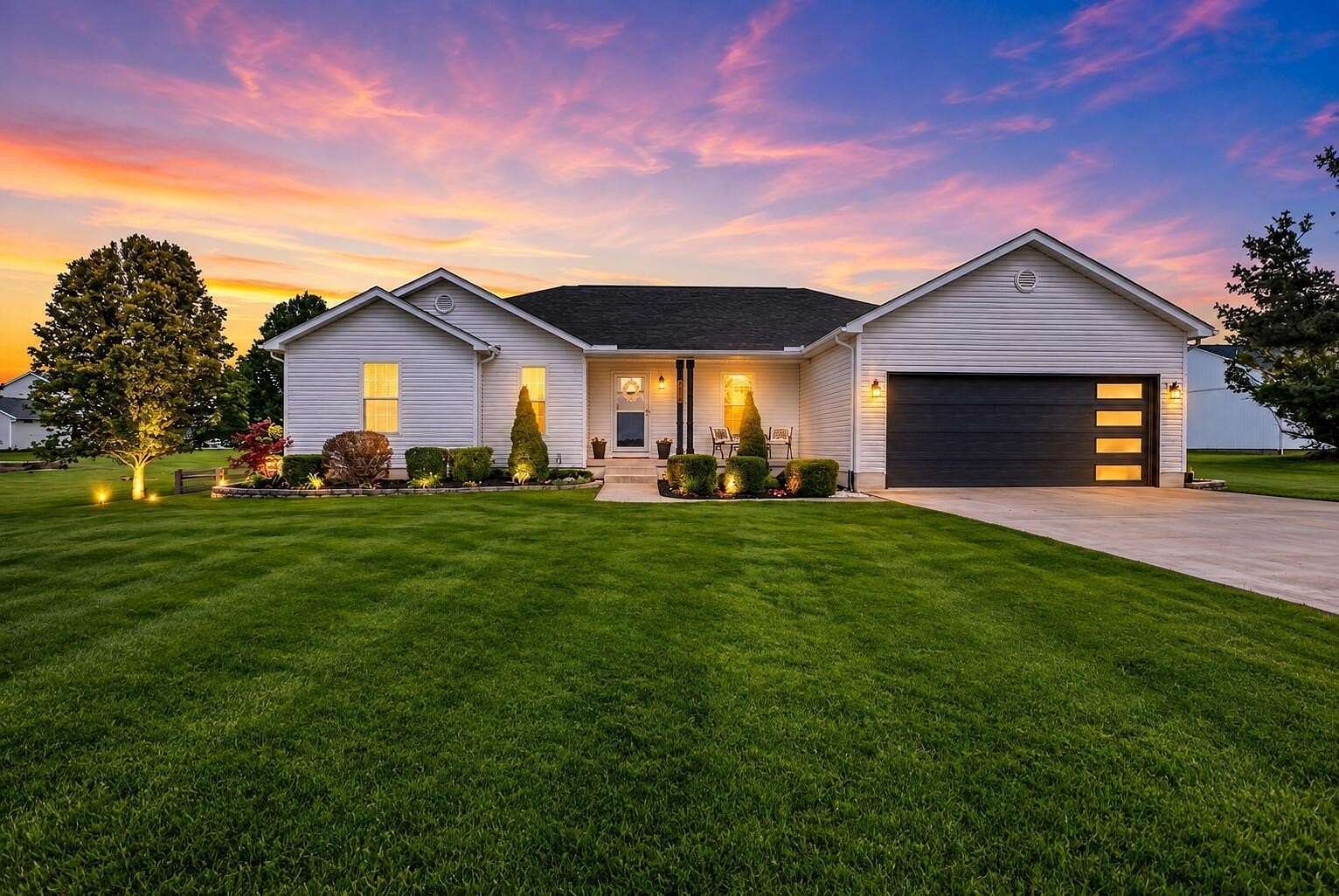 1.76 Acres of Land with Home for Sale in Canal Winchester, Ohio