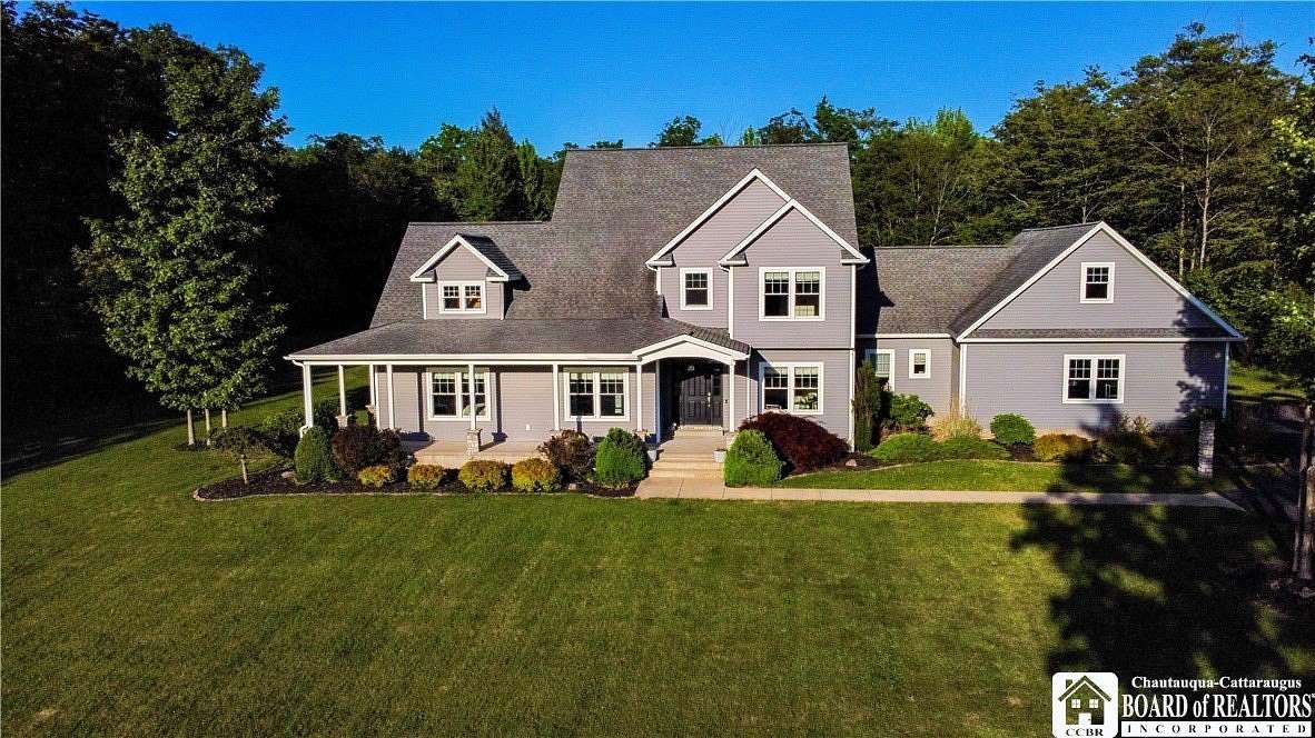 5 Acres of Land with Home for Sale in Clymer, New York