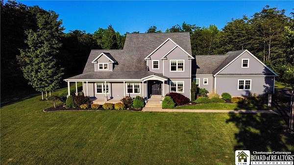 5 Acres of Land with Home for Sale in Clymer, New York