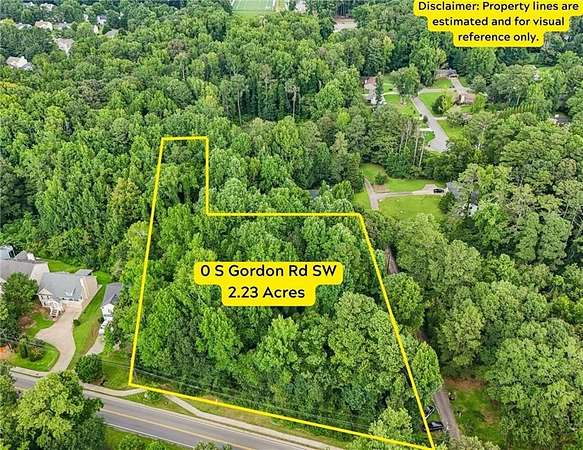 2.23 Acres of Residential Land for Sale in Mableton, Georgia