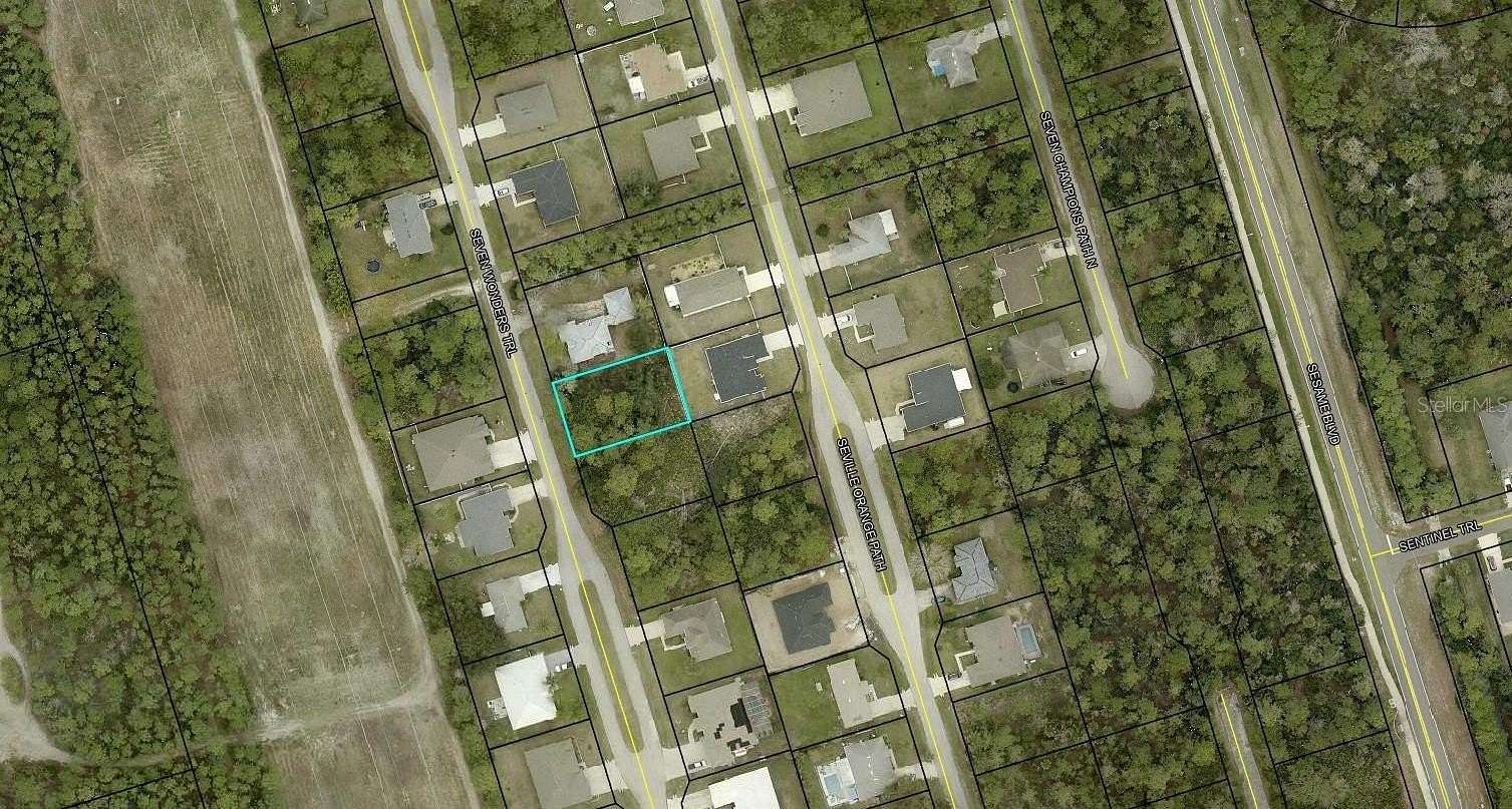 0.23 Acres of Residential Land for Sale in Palm Coast, Florida