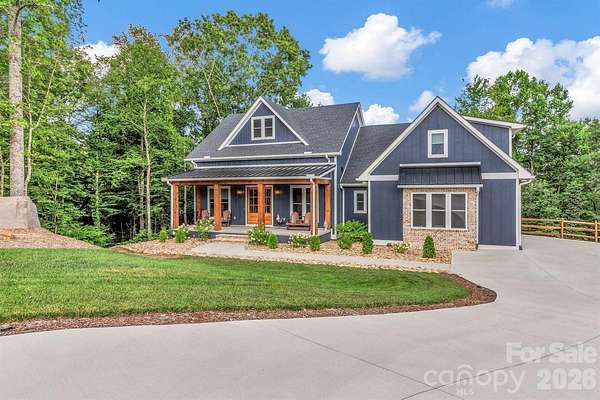 2.12 Acres of Land with Home for Sale in Hendersonville, North Carolina