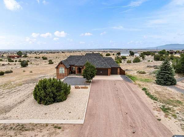 1.55 Acres of Land with Home for Sale in Pueblo West, Colorado