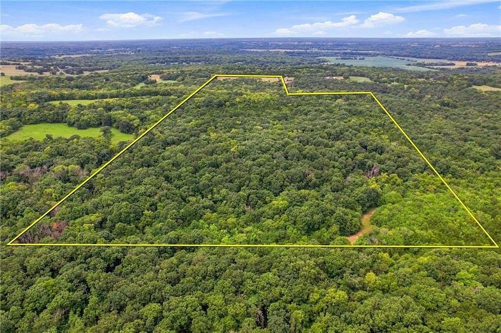 80 Acres of Recreational Land with Home for Sale in Paola, Kansas
