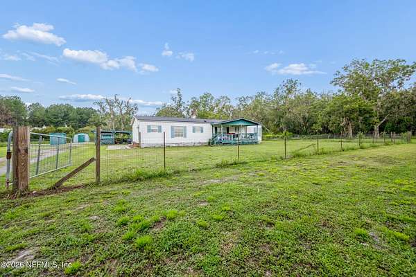 2.5 Acres of Land with Home for Sale in Lawtey, Florida
