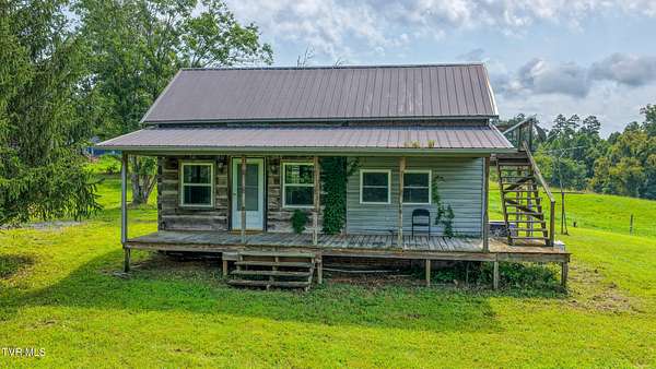 20.9 Acres of Land with Home for Sale in Bulls Gap, Tennessee