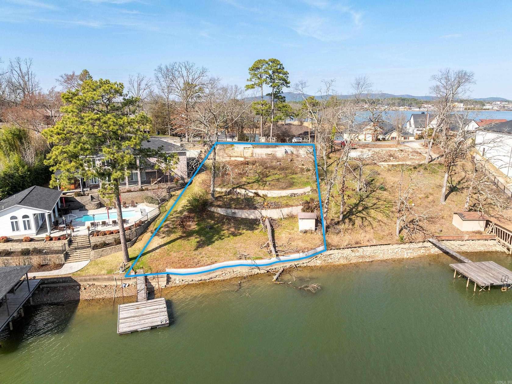 0.29 Acres of Residential Land for Sale in Hot Springs, Arkansas