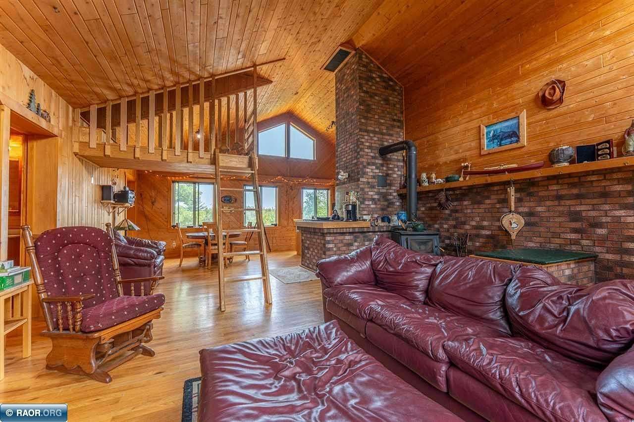73.1 Acres of Recreational Land with Home for Sale in Isabella, Minnesota