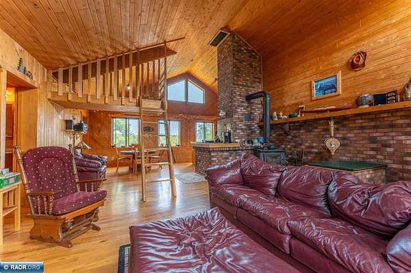 73.1 Acres of Recreational Land with Home for Sale in Isabella, Minnesota