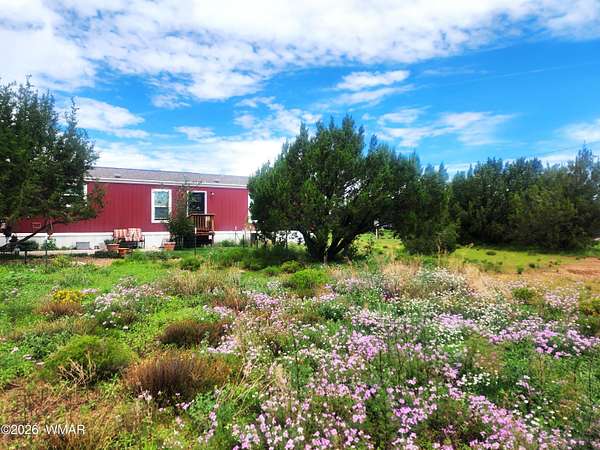 1.73 Acres of Land with Home for Sale in Vernon, Arizona