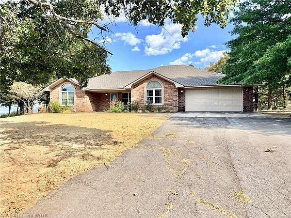 2.64 Acres of Land with Home for Sale in Poteau, Oklahoma