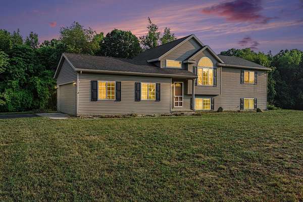 2 Acres of Land with Home for Sale in Gobles, Michigan