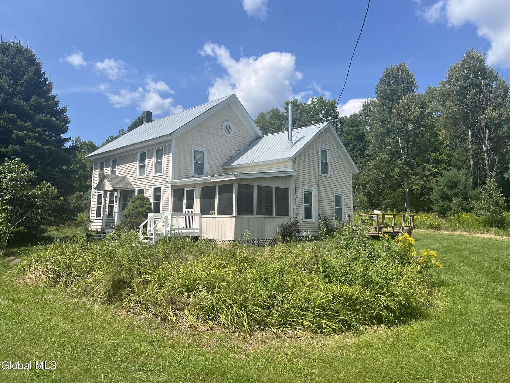 20 Acres of Land with Home for Sale in Crown Point, New York