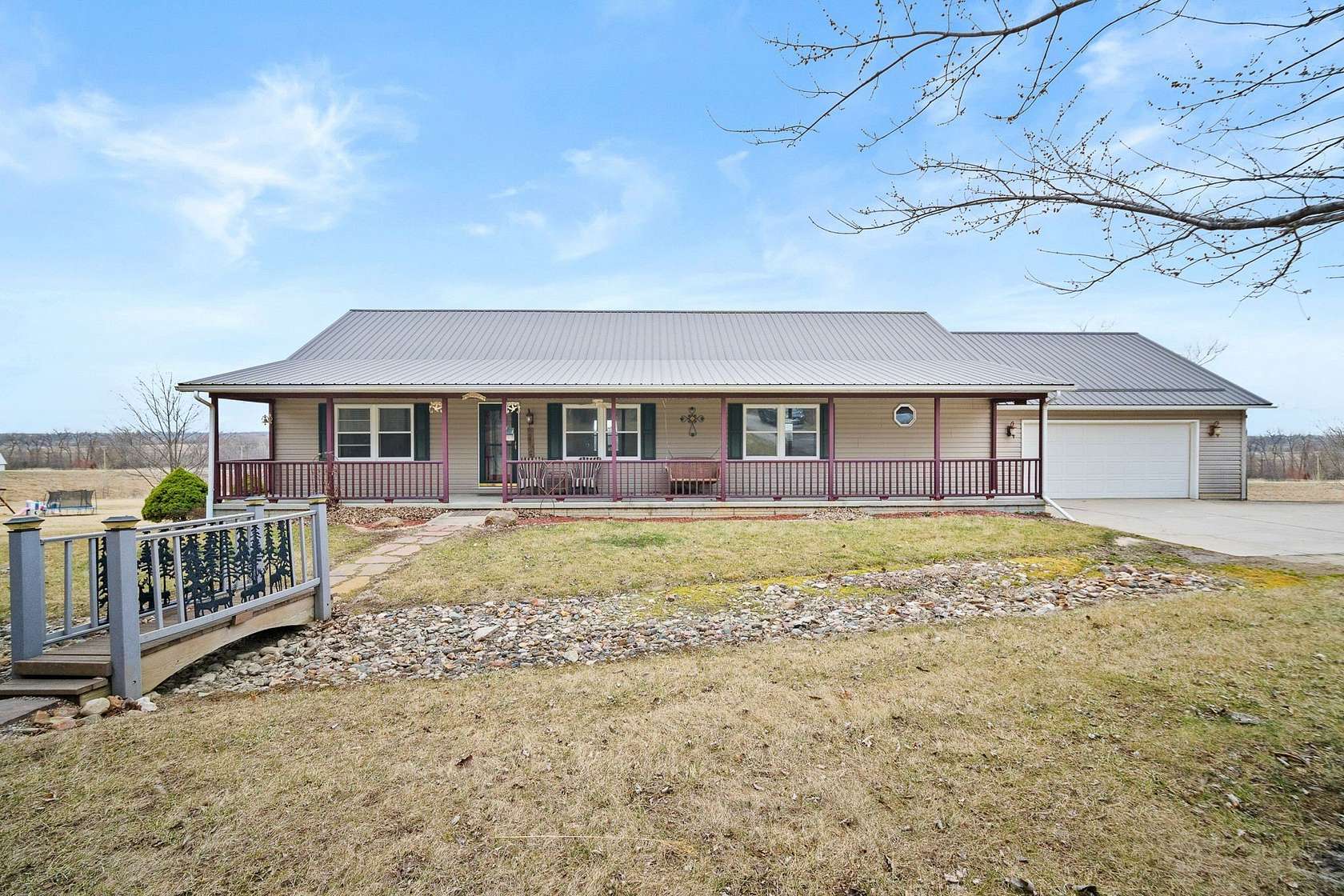 2.42 Acres of Land with Home for Sale in Indianola, Iowa