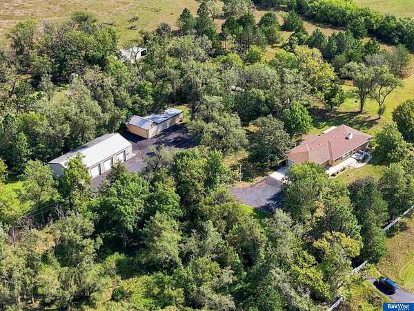 5.8 Acres of Land with Home for Sale in Crete, Nebraska