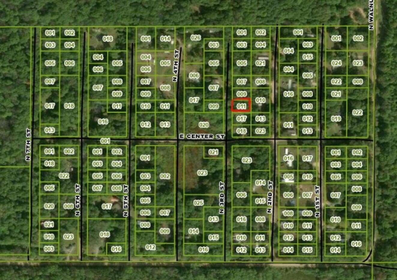 0.17 Acres of Land for Sale in White Cloud, Michigan