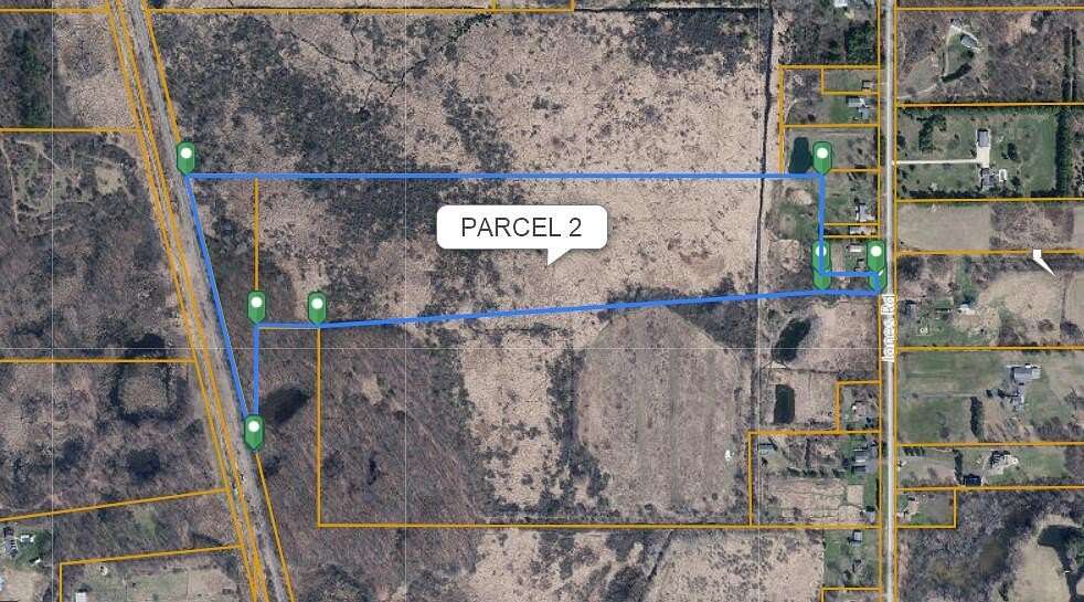35.1 Acres of Recreational & Residential Land for Sale in Jackson, Michigan