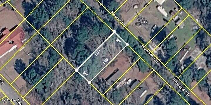 0.17 Acres of Residential Land for Sale in Fairmont, North Carolina