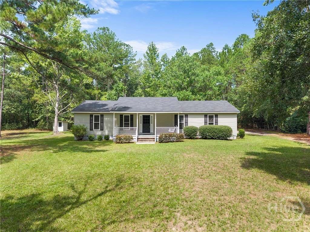 4.54 Acres of Land with Home for Sale in Guyton, Georgia