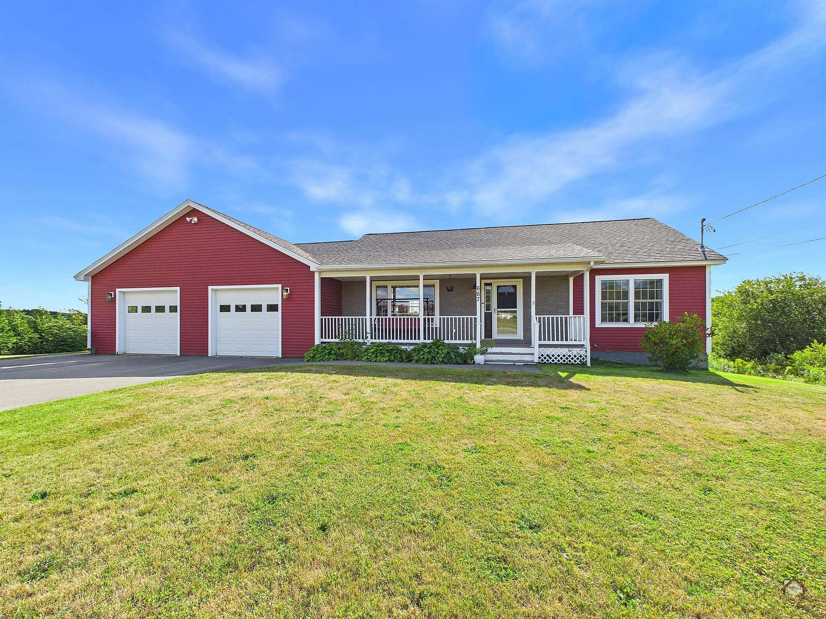 1.84 Acres of Land with Home for Sale in Hermon, Maine