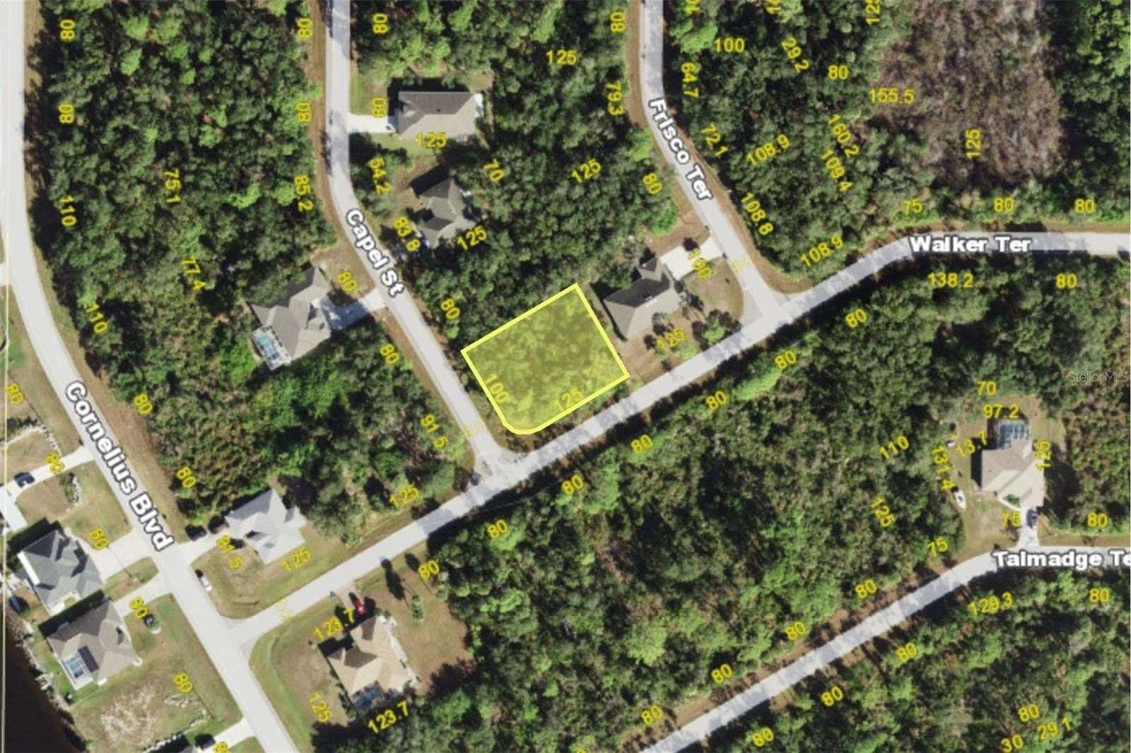 0.28 Acres of Residential Land for Sale in Port Charlotte, Florida