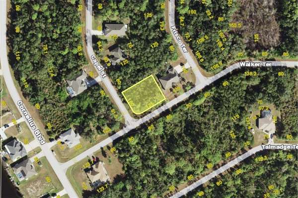 0.28 Acres of Residential Land for Sale in Port Charlotte, Florida