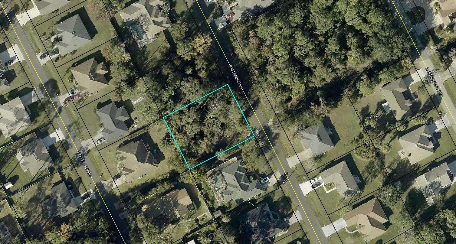 0.29 Acres of Residential Land for Sale in Palm Coast, Florida
