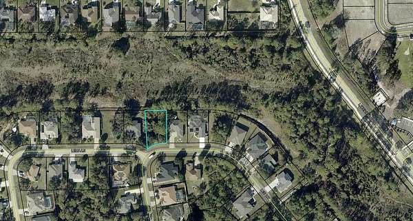 0.24 Acres of Residential Land for Sale in Palm Coast, Florida