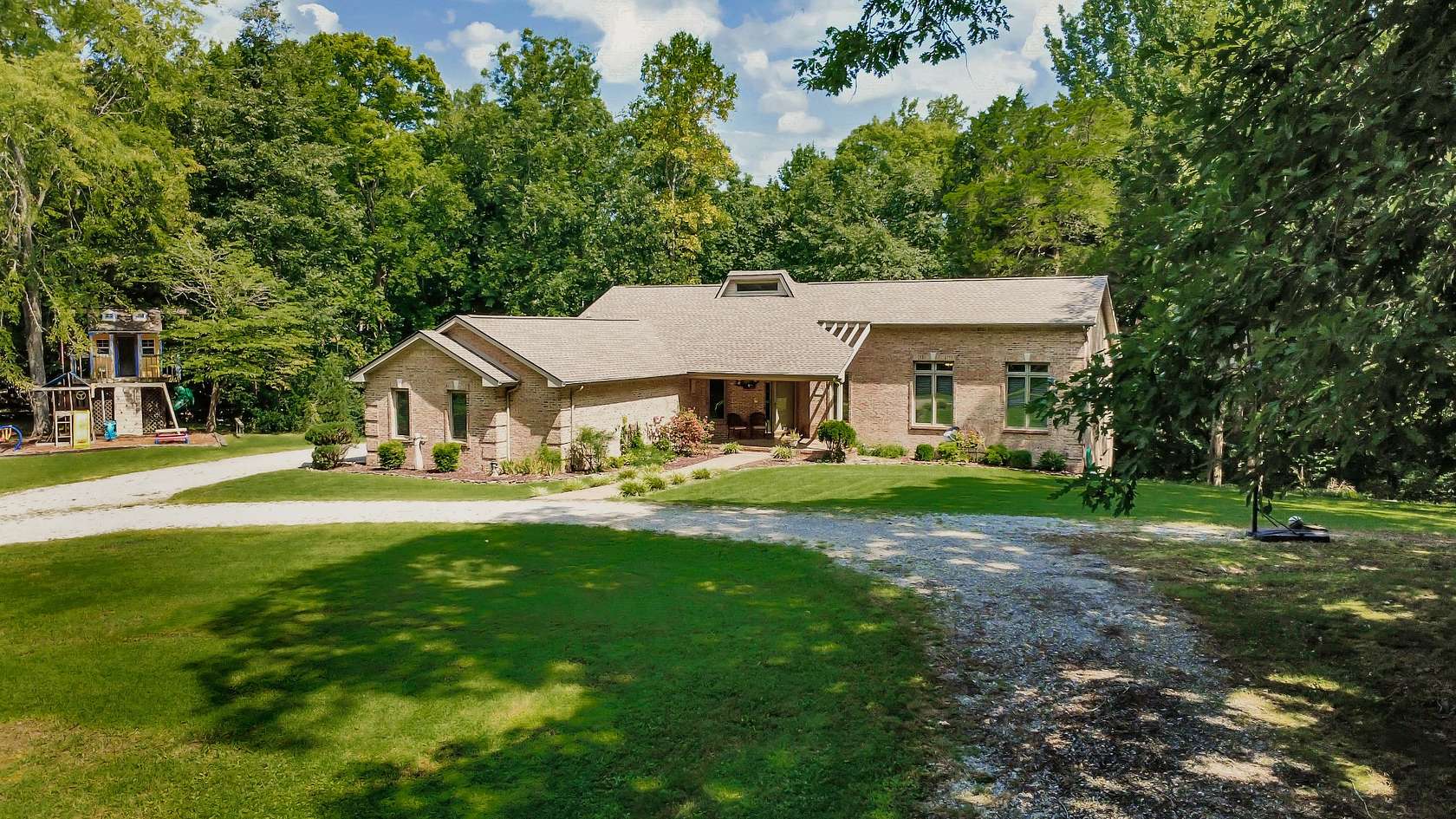 2 Acres of Land with Home for Sale in Palmyra, Tennessee