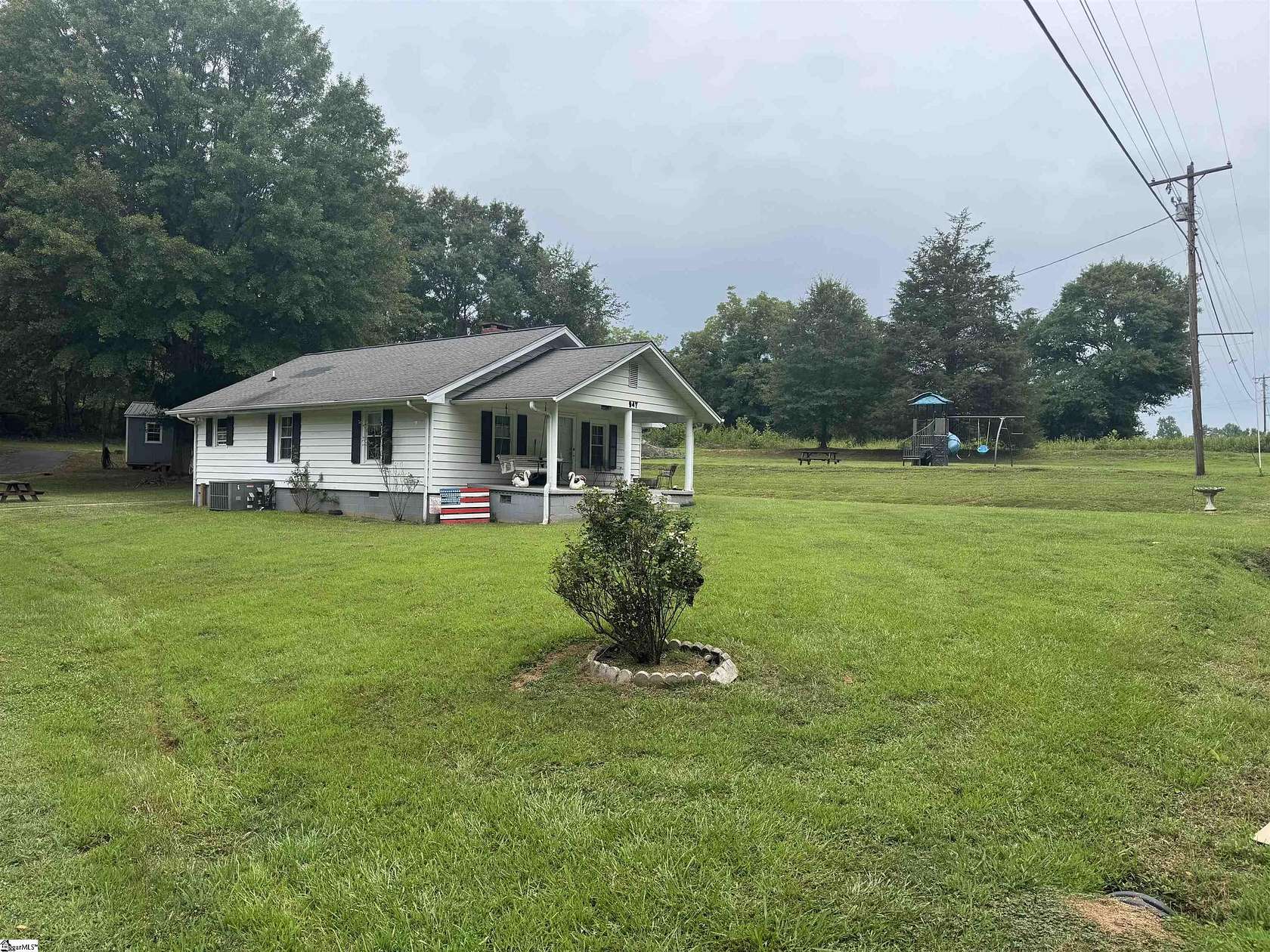6.46 Acres of Land with Home for Sale in Pickens, South Carolina