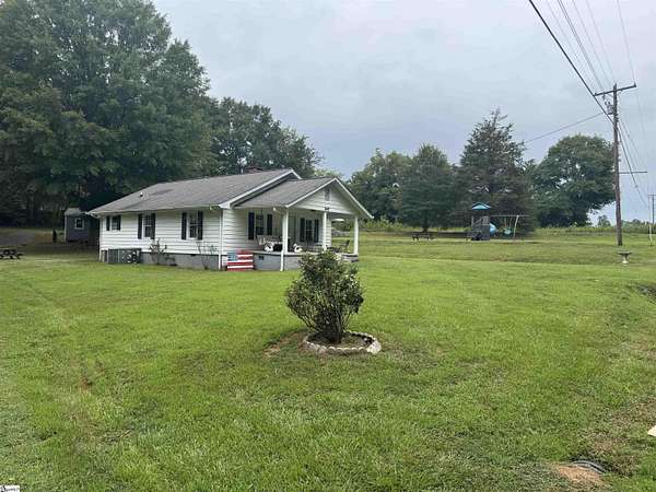 6.46 Acres of Land with Home for Sale in Pickens, South Carolina