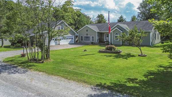 12.2 Acres of Land with Home for Sale in Theresa, New York